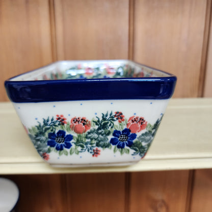 Baker ~ Loaf Pan ~ 7.75"w X 8"L 1535X ~ Garden Party