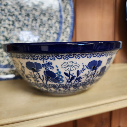 Bowl ~ Nesting ~ 6.5" W 058-2902X Garden of Joy  3 cups