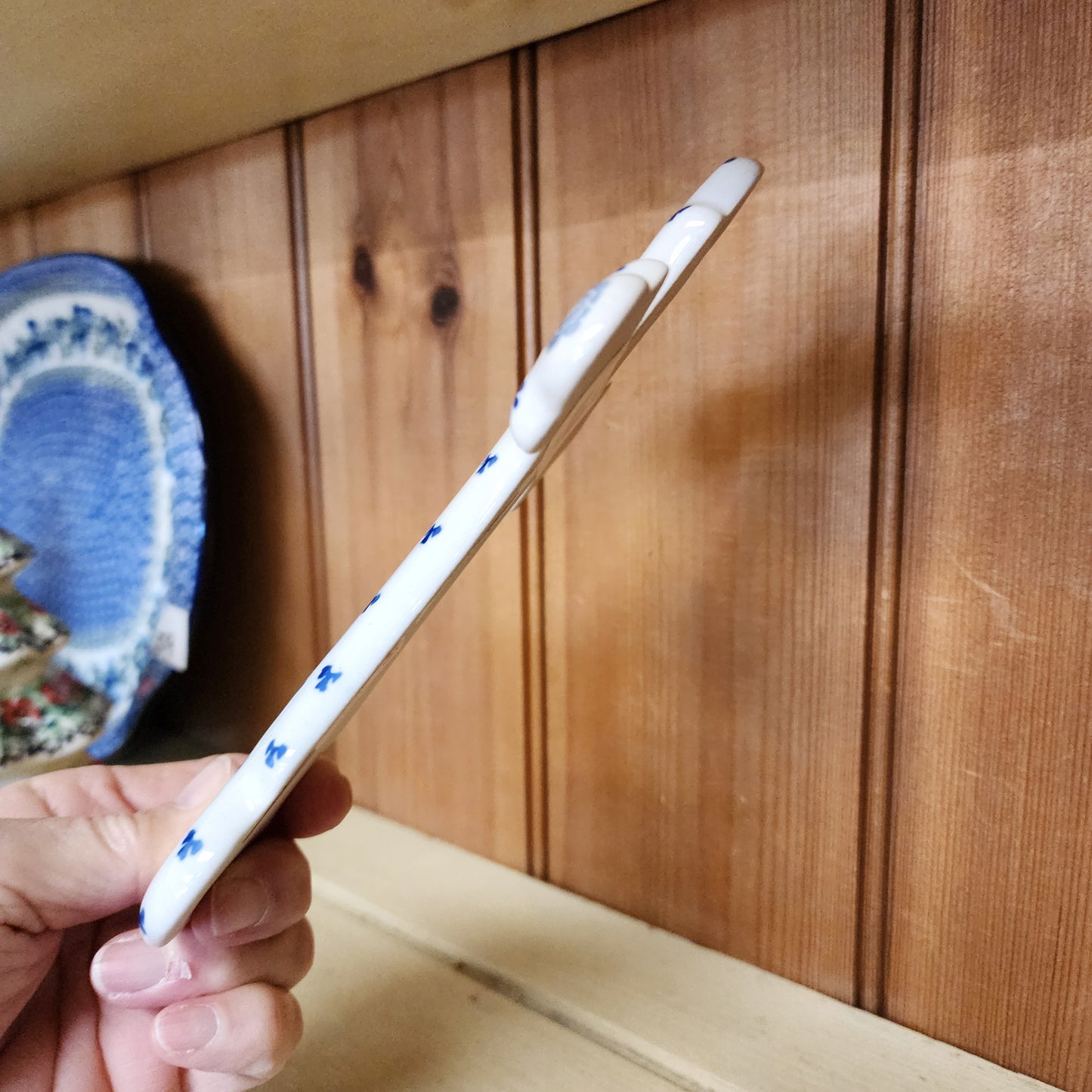 Cross 5" x 7.5"     2158X ~ Silver Lace