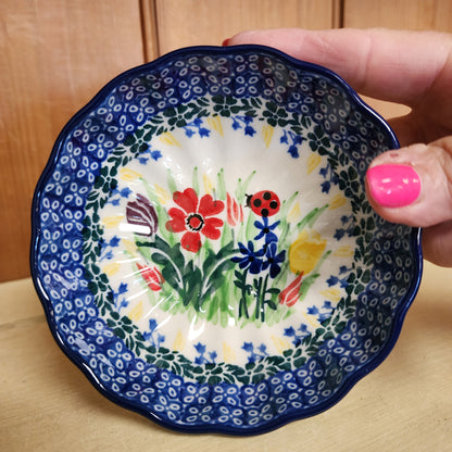 Bowl ~ Scalloped ~ 4.5" 023-U3787 pf0425