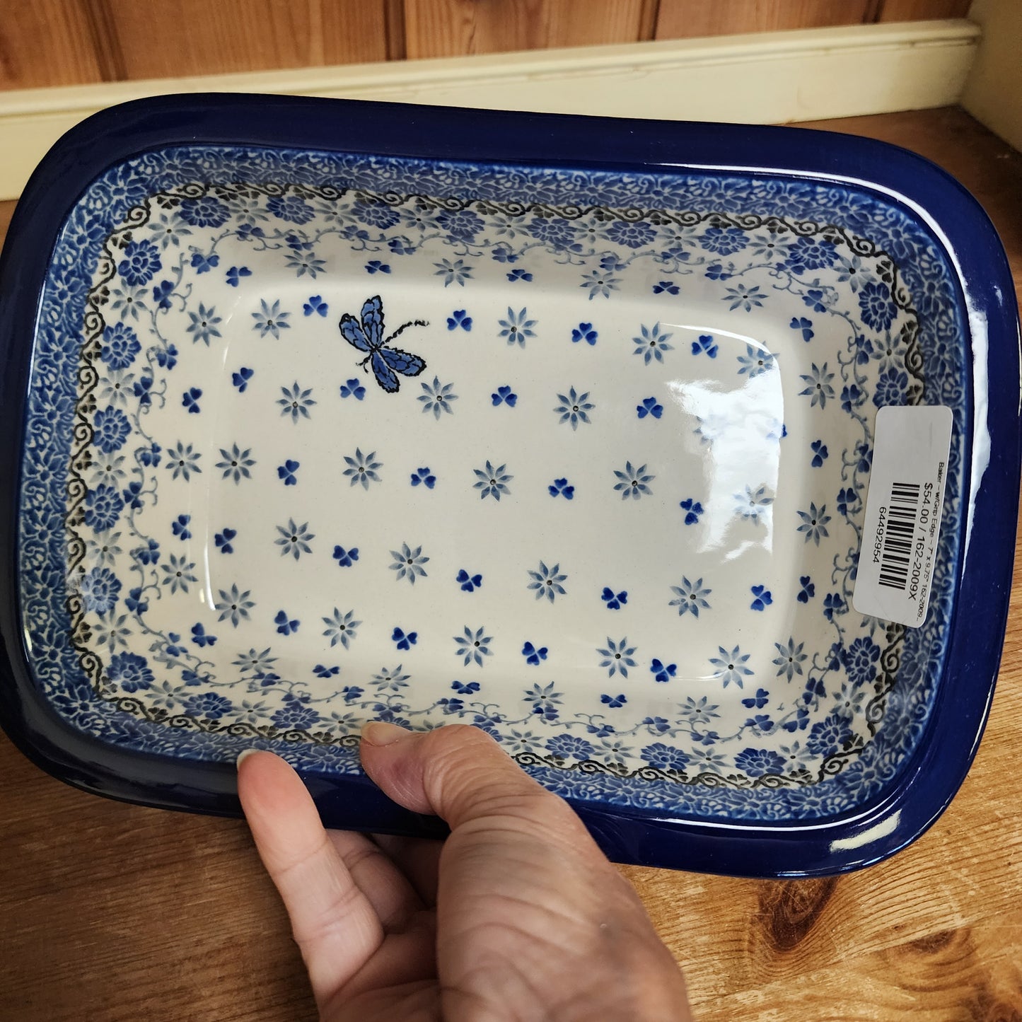 Baker ~ w/Grip Edge ~ 7" x 9.75" 162-2009X Dragonfly