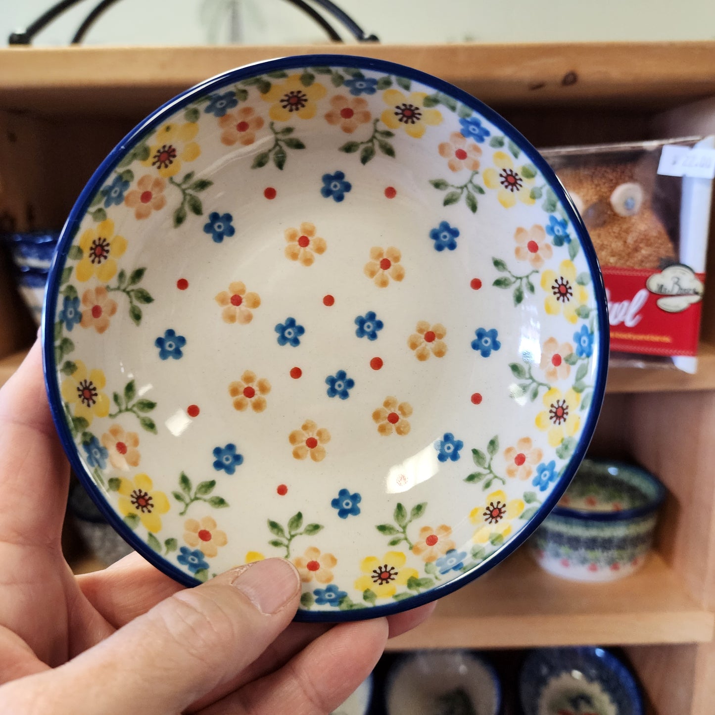 Bowl ~ 5" shallow B89 2225X ~ Buttercup