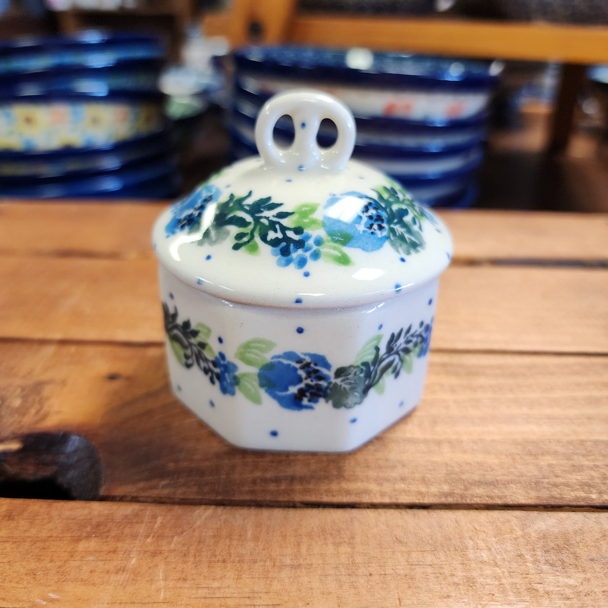 Ring   Trinket Box  110-1534X  Summer Meadow pf0526
