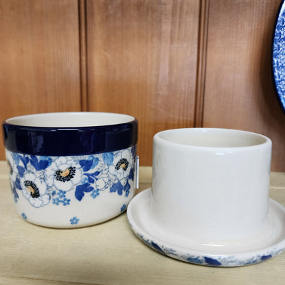 Butter Bell   3.75"W x 3"H    2222X ~ Snow Poppy