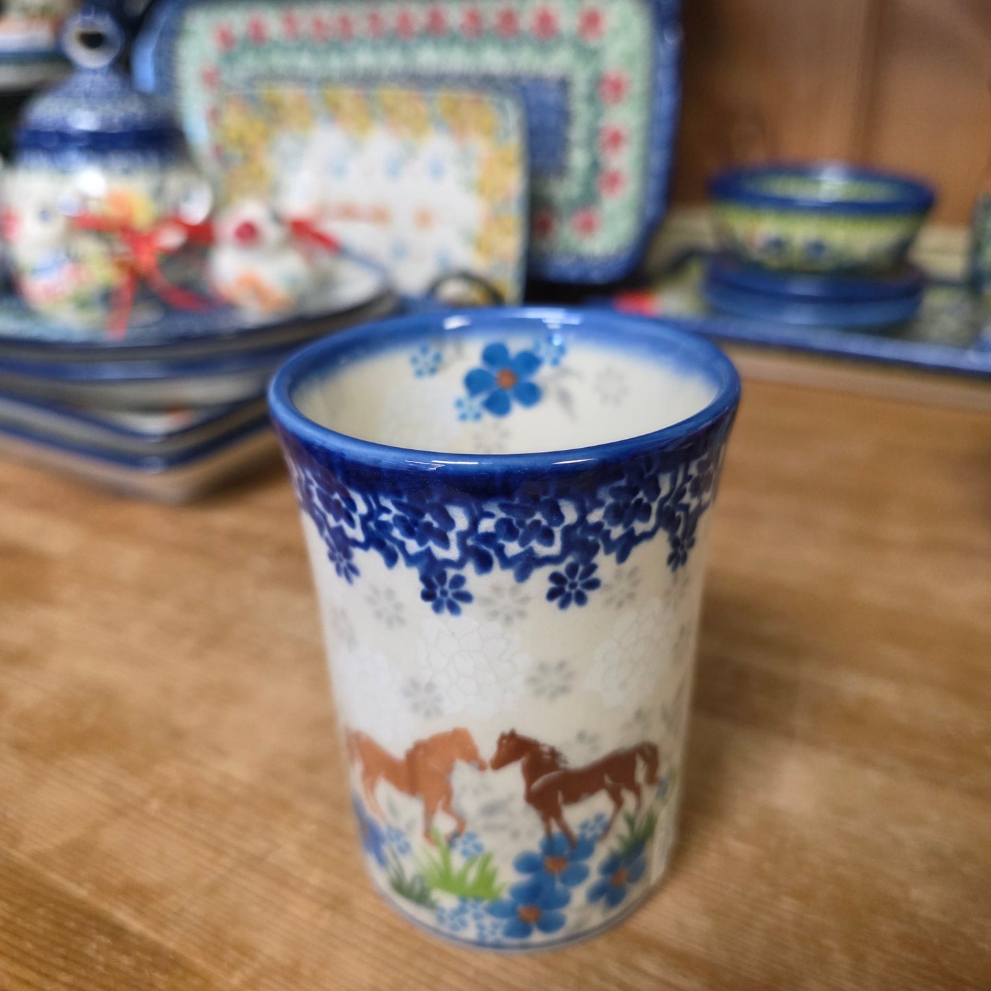 Tumbler 8 oz / Horse 1311 / (4")