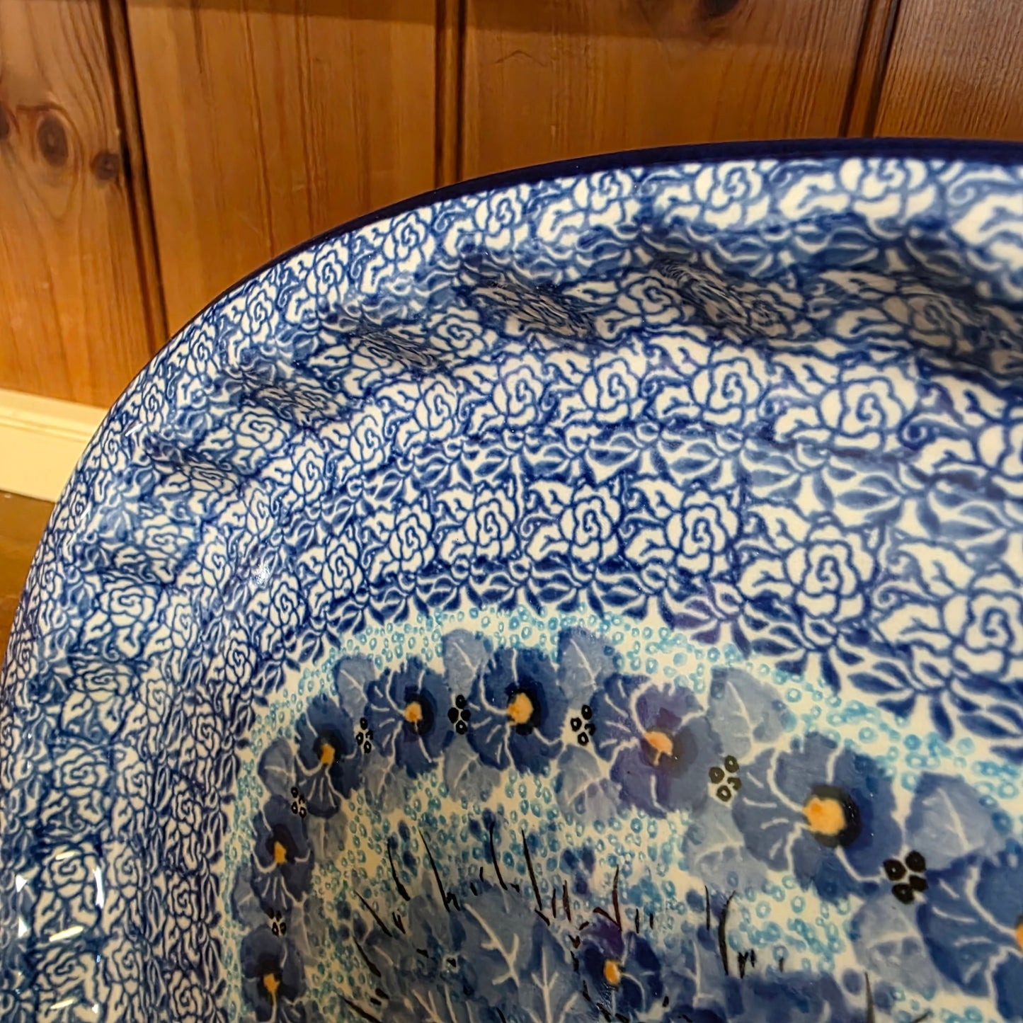 Platter   Oval   10' X 14.5"   U3639 ~ U3