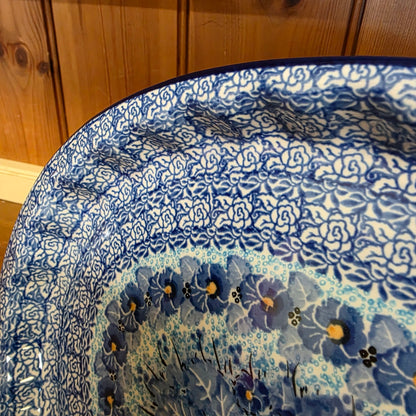 Platter   Oval   10' X 14.5"   U3639 ~ U3