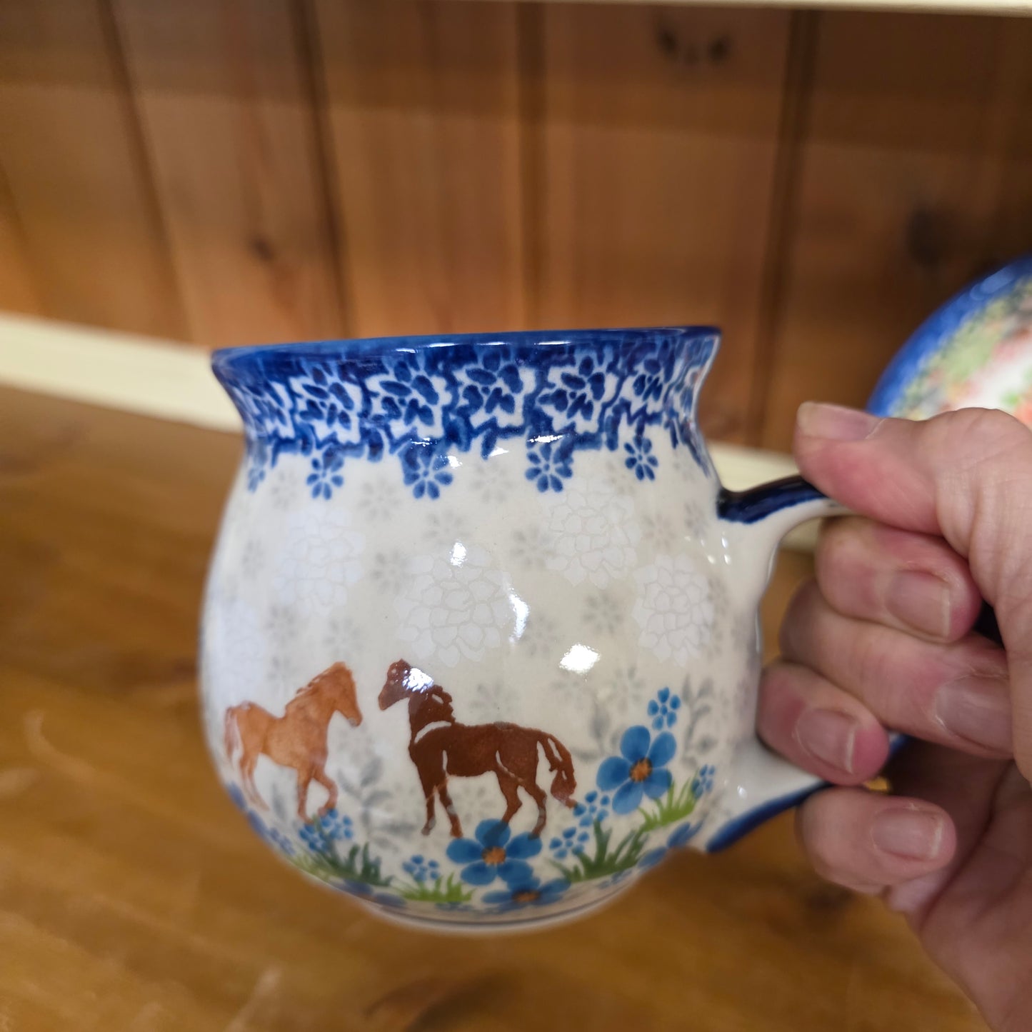Mug 18 oz Horse 1311