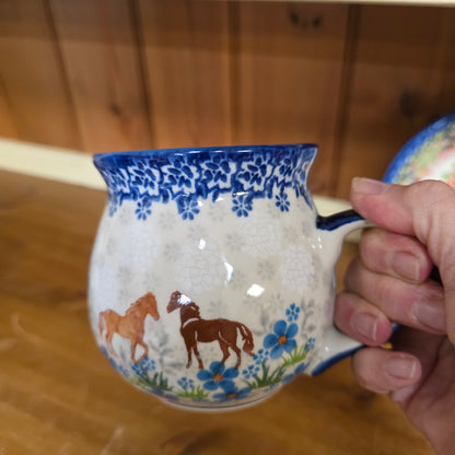 Mug 18 oz Horse 1311
