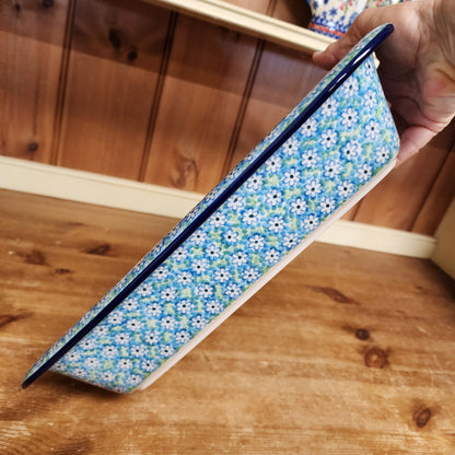 Baker   Rectangular w/Rim   Lasagna    11.25" x 13.75" 2252X ~ Key Lime