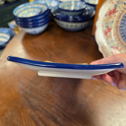 Rectangular Tray   11.8x6.5"    2225X ~ Buttercup