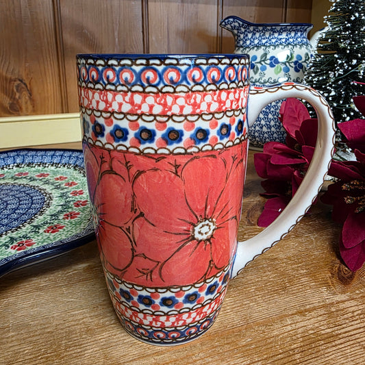 Mug 14 oz C-52 U408E Red Chyla