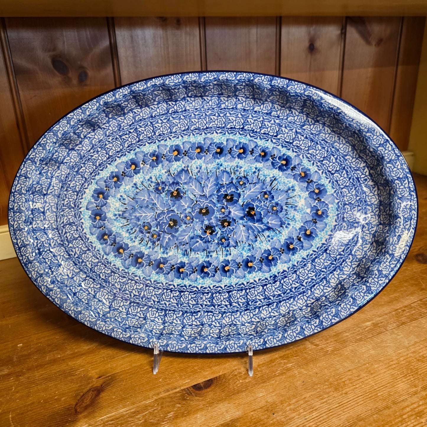 Platter   Oval   10' X 14.5"   U3639 ~ U3