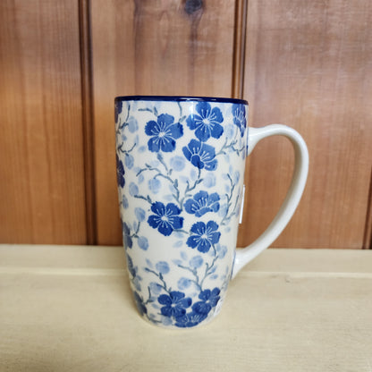 Mug 12 oz Tall Latte    C52-3428X  Timeless Blue pf0526