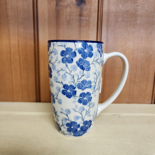 Mug 14oz Tall Latte    C52-3428X  Timeless Blue pf0526