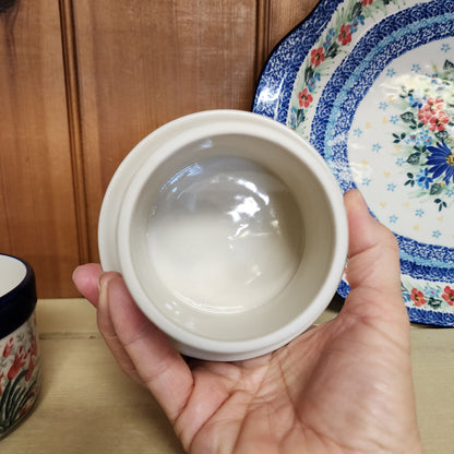 Butter Bell   3.75"W x 3"H    1437X ~ Crimson Bells