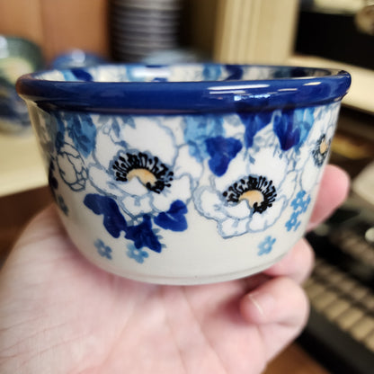 Bowl   Ramekin   3.75" 409-2222X  Snow Poppy pf0526