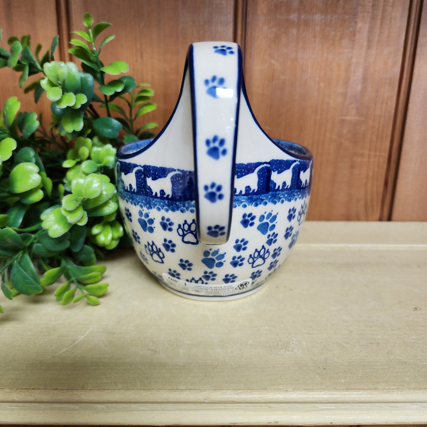 Bowl w/ Loop Handle   16 oz  845-1771X  Boo Boo Kitty pf0526