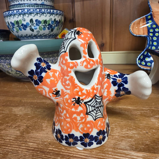 Ghost Orange blue spider