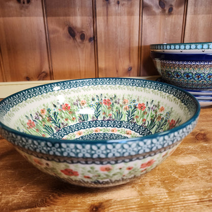 Bowl   Nesting   9" W 056-U4335  U4 pf0526