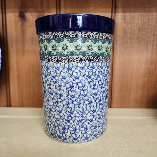 Wine/ Utensil Holder   7.75" H    1479X ~ Kiwi