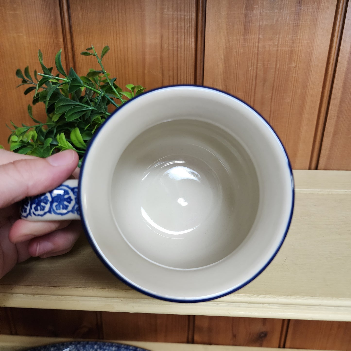 Mug   Bubble   16 oz. 073-1858X  Tranquility pf0526