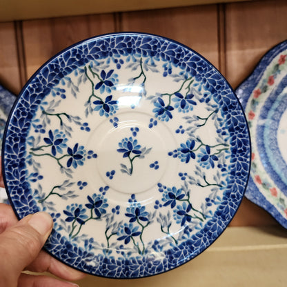 Saucer (for 466 Teacup)     2524X ~ Clover Fields