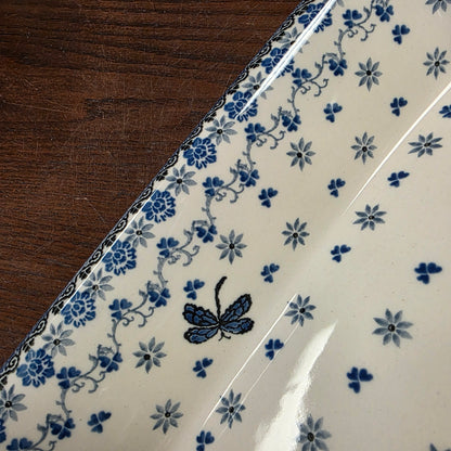 Baker   Rectangular w/Rim   Lasagna    11.25" x 13.75" 2009X ~ Dragonfly