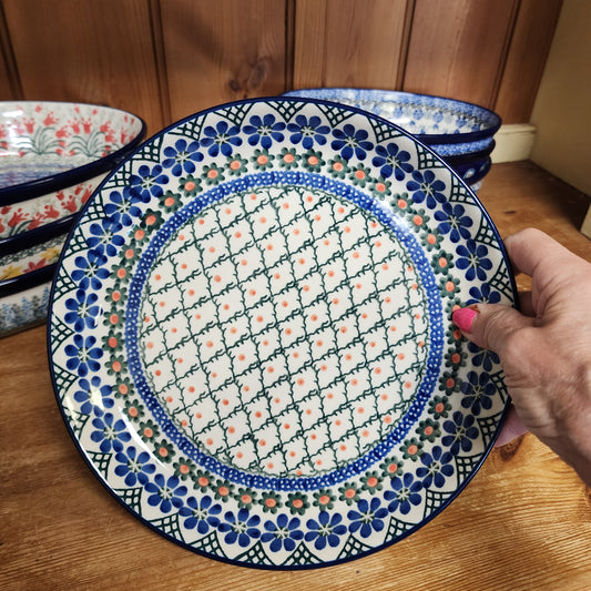 Plate ~ Rimmed ~ 9" 302-854AX pf0425