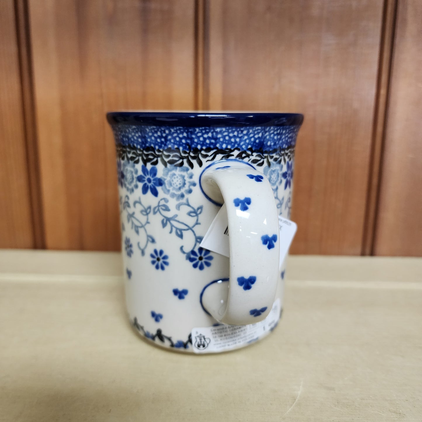Mug   13 oz.  B13-2158X  Silver Lace pf0526