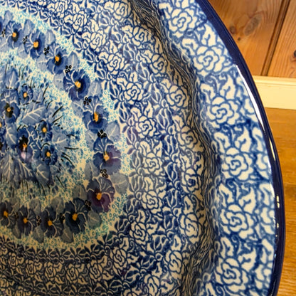 Platter   Oval   10' X 14.5"   U3639 ~ U3