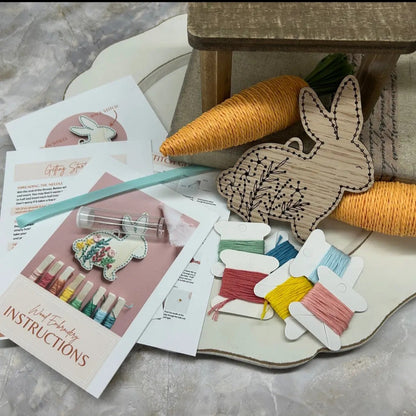 Embroidery Kit ~ Bunny **NOT in a box