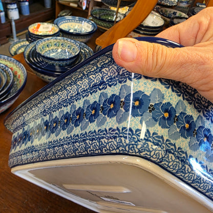 Baker   Rectangular w/Rim   Lasagna    11.25" x 13.75" U3639 ~ U3