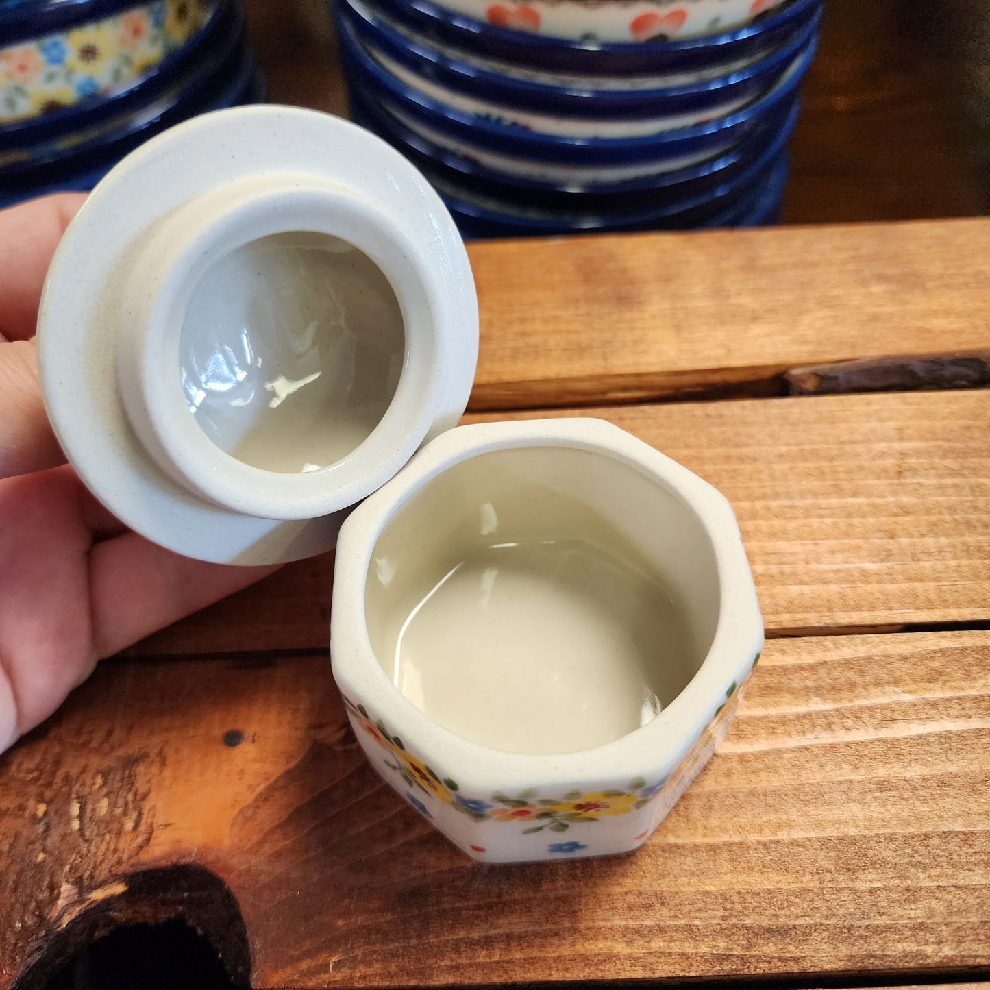 Ring   Trinket Box  110-2225X  Buttercup pf0526