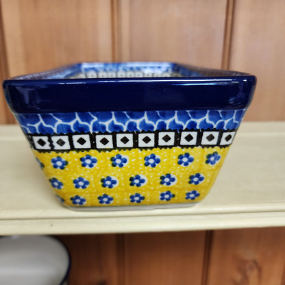 Baker ~ Loaf Pan ~ 7.75"w X 8"L 0859X ~ Sunburst