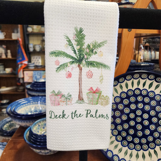 Towel /poly Deck the Palms
