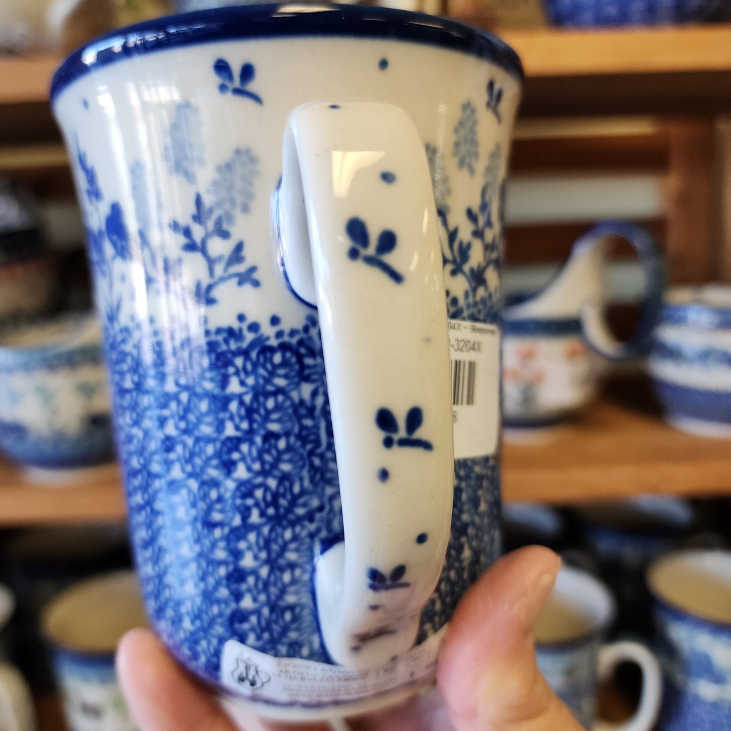 Mug ~ Bistro ~ 16 oz. 3204X ~ Bluebonnets