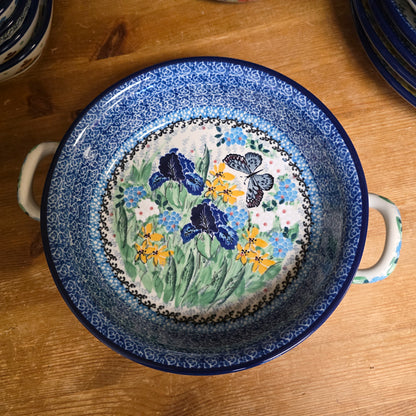 Baker   Round w/ Handles   8"   U5132 ~ U4