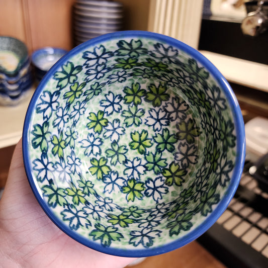 Bowl   Ramekin   3.75" 409-3432X  Jade Lattice pf0526