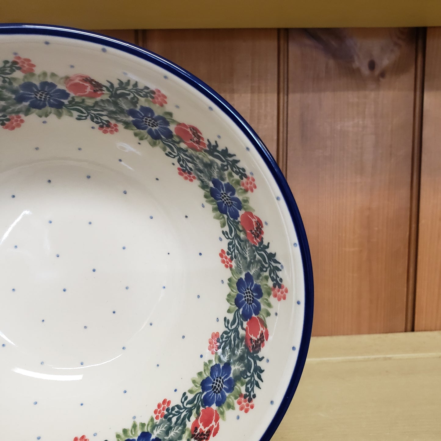 Bowl ~ Nesting ~ 7.75" W 057-1535X Garden Party  4 cups