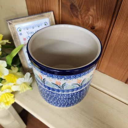 Utensil Holder   5.5"  003-3371X  Signs of Spring pf0526