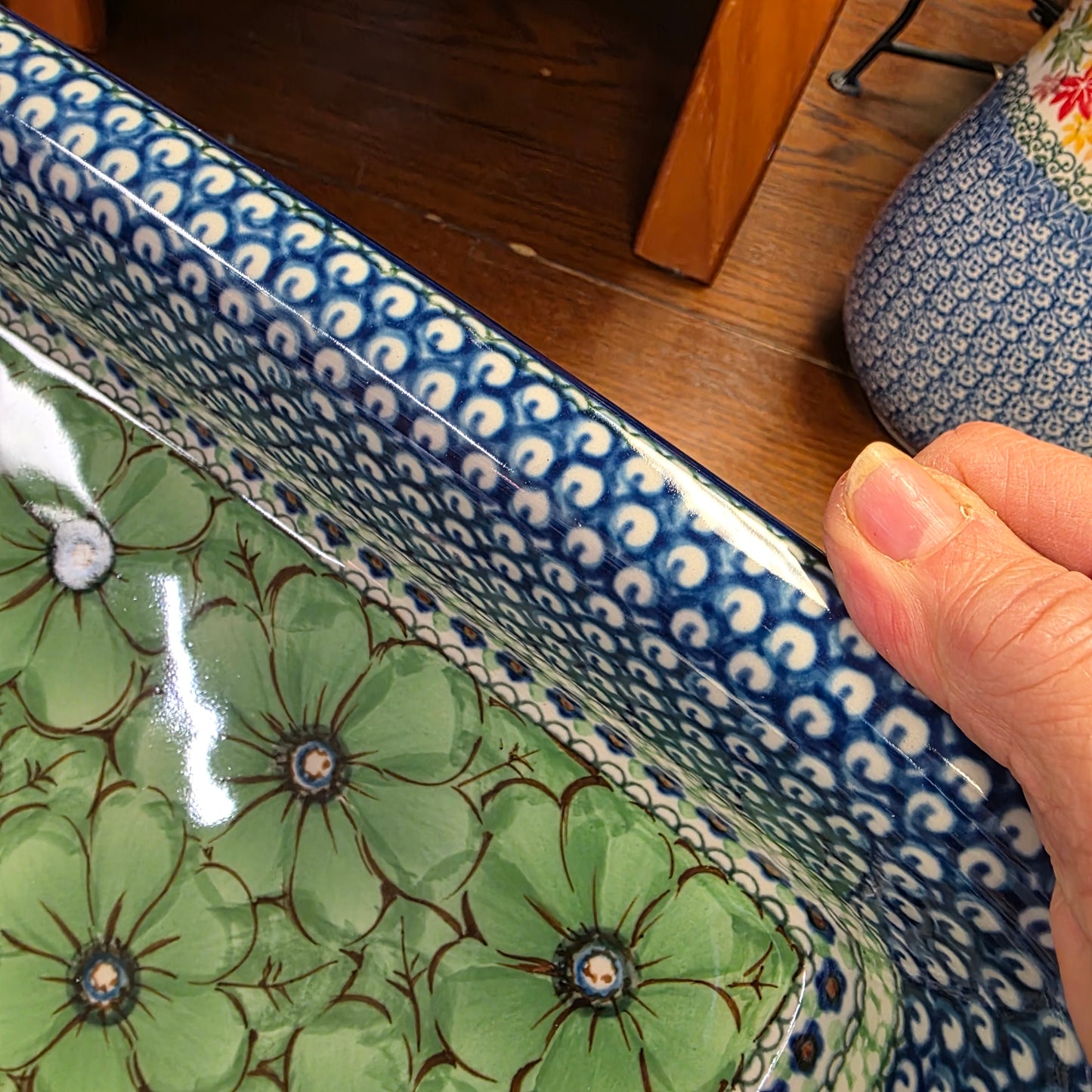 Baker   Rectangular w/Rim   Lasagna    11.25" x 13.75" U408A ~ U4