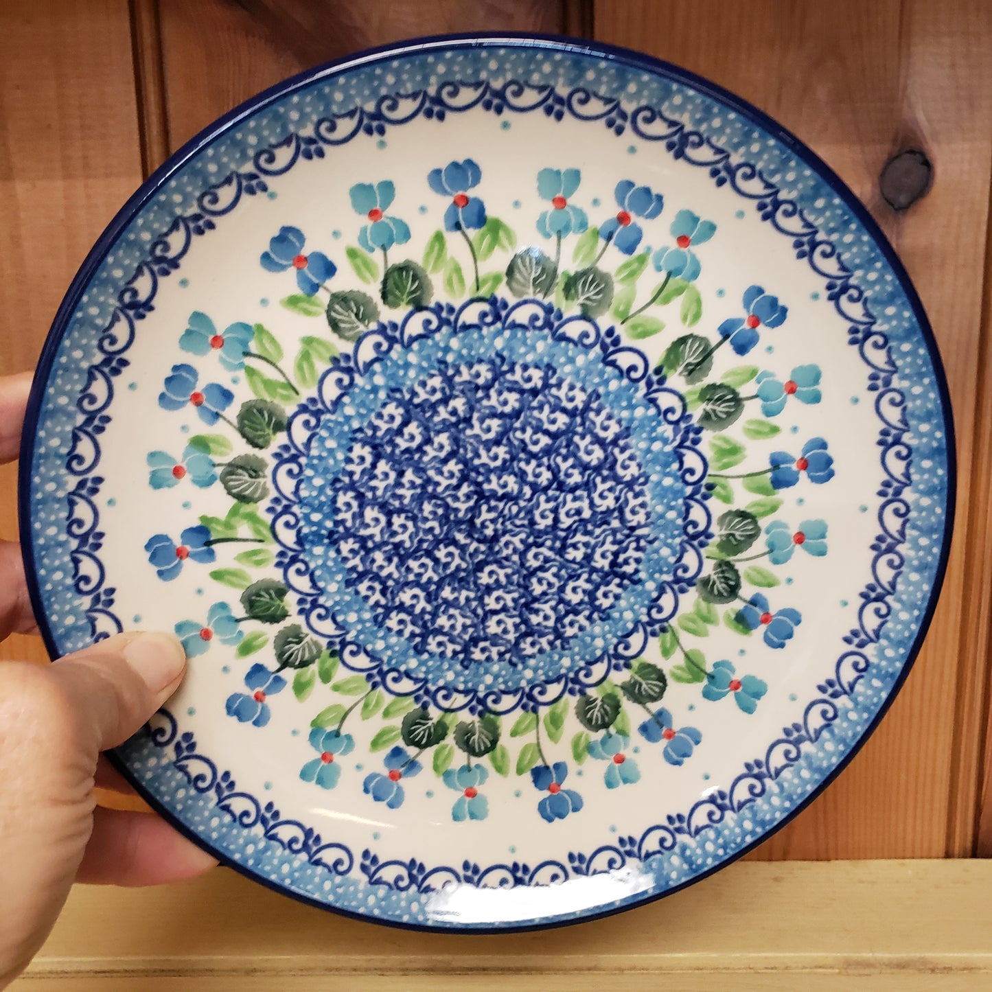 Plate ~ Dessert 7.75" 086-2668X pf0425