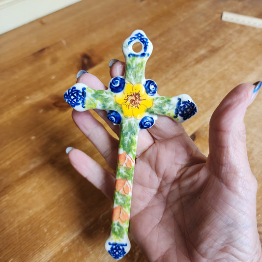 Cross ~Skinny ~ Yellow 6.6"x3.5"