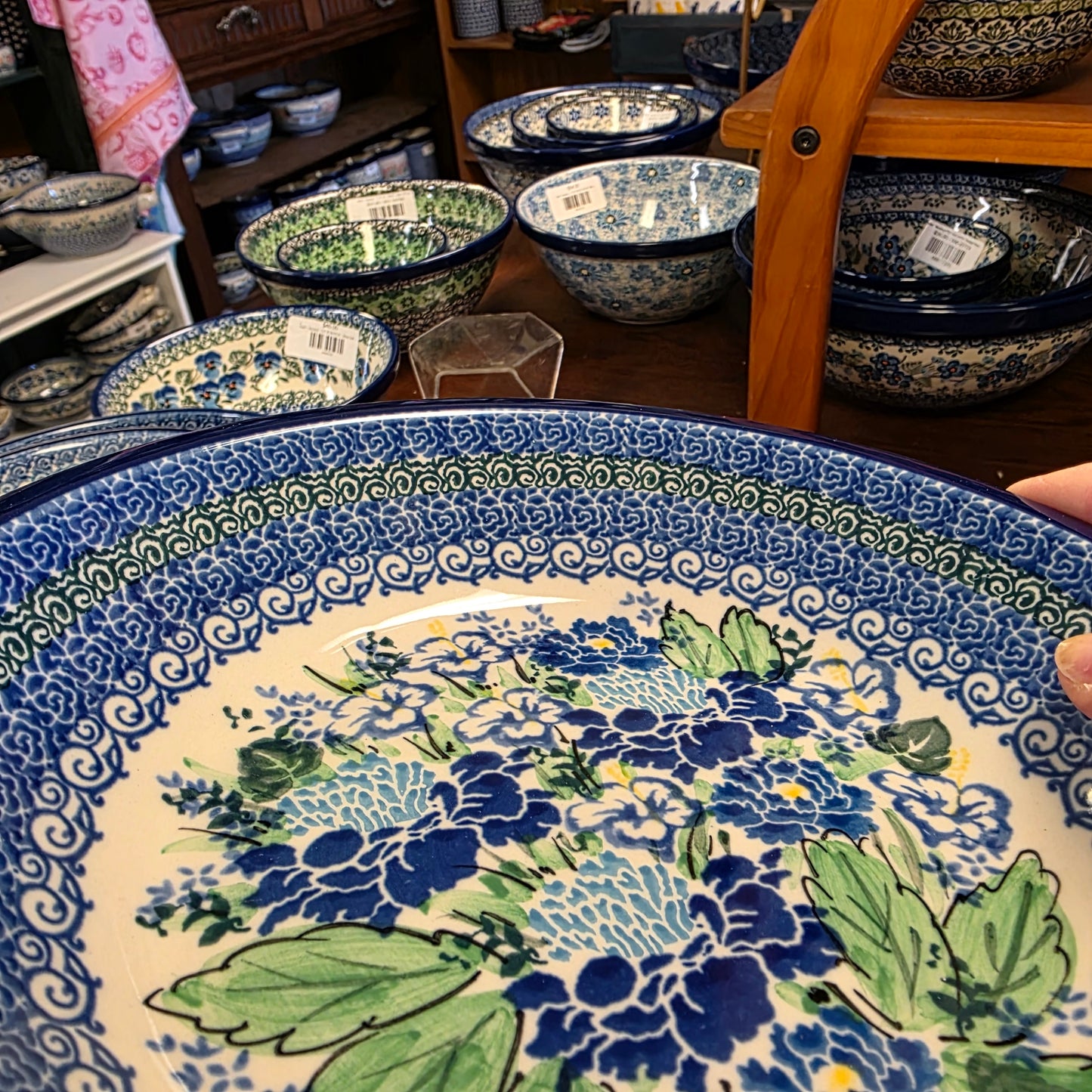 Bowl   Salad / Soup   8.25" 026-U5138  U4 pf0526