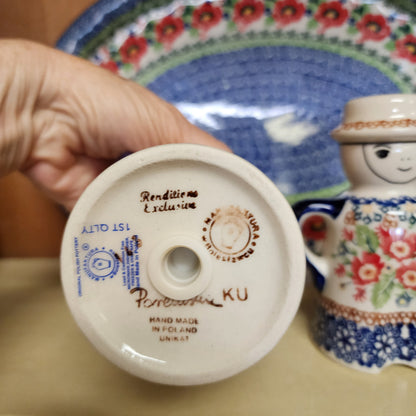 Salt & Pepper Man & Woman r268 Lidia