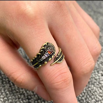 Jewelry ~ Ring Vintage Rhinestone