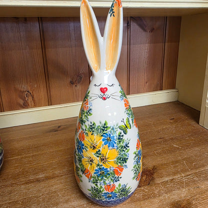 Bunny 12" / green butterfly yellow ears