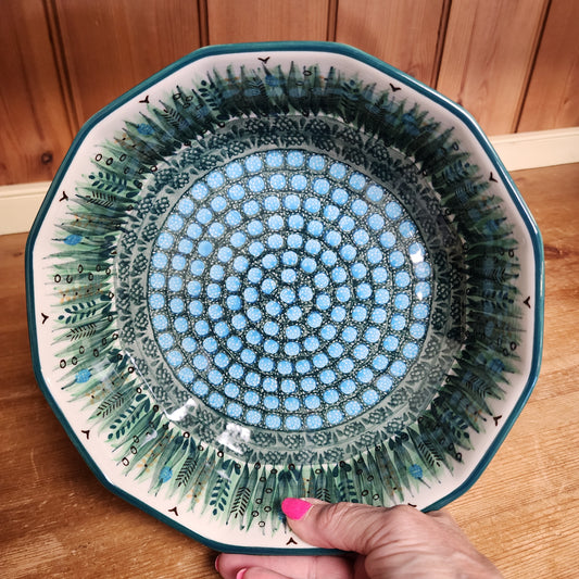 Bowl ~ 12 Sided (9 in.) 624-U0803 pf0425