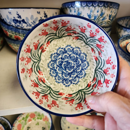 Bowl   Ice Cream   4.5" 017-1437X  Crimson Bells pf0526